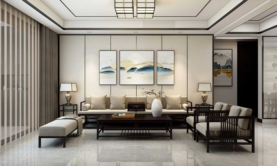 雅安新中式设计风格