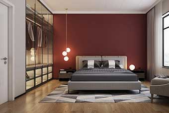 雅安现代风格-卧室