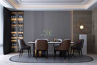 雅安餐厅空间案例