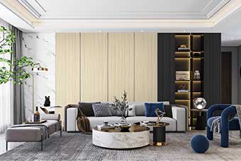雅安客厅空间案例
