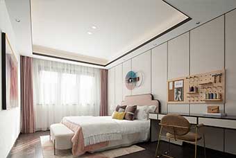 雅安卧室空间案例