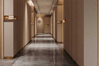 雅安酒店过道案例