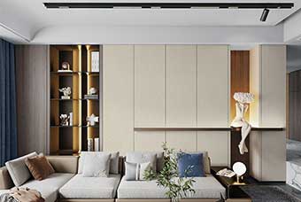 雅安北欧风格-客厅