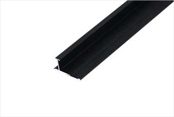 雅安航空纤维墙咔铝合金中条(哑黑氧化)