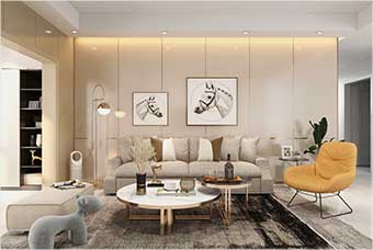 雅安客厅空间案例