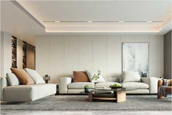 雅安客厅空间案例