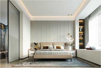 雅安卧室空间案例