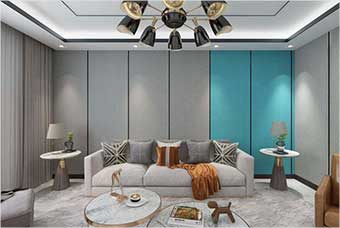 雅安客厅空间案例