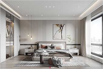 雅安卧室空间案例