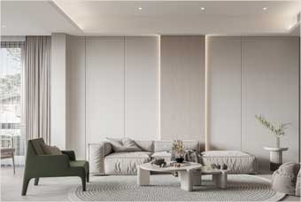 雅安客厅空间案例