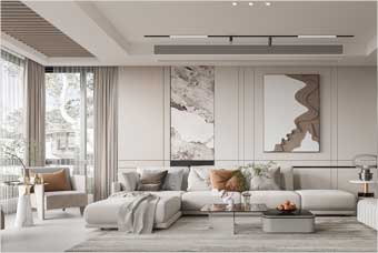 雅安客厅空间案例