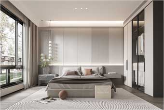 雅安卧室空间案例