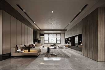 雅安客厅空间案例