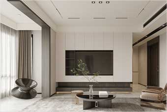 雅安客厅空间案例
